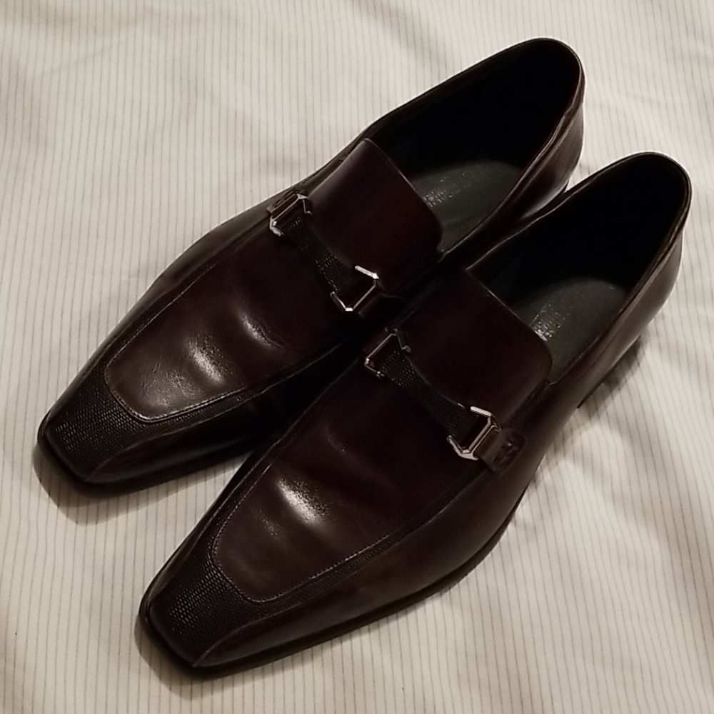 Stacy Adams bit loafers